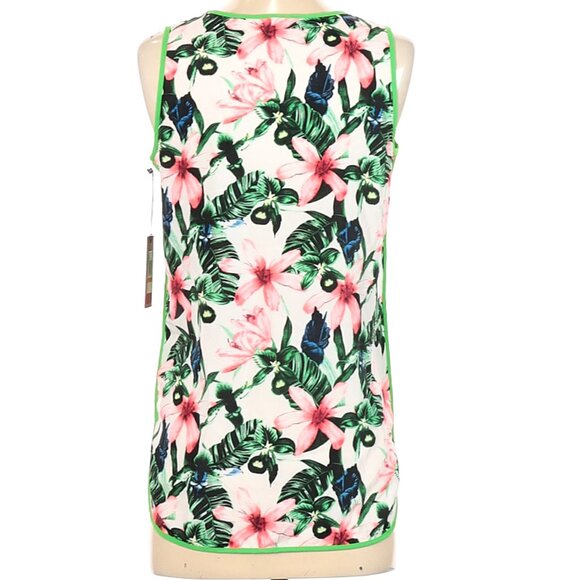 BOGO FREE NWOT Vince Camuto Floral Summer Flower top, size Small - Picture 2 of 2